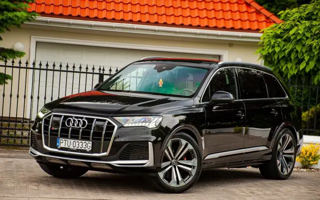 AUDI SQ7 4.0 TDI Quattro Tiptronic