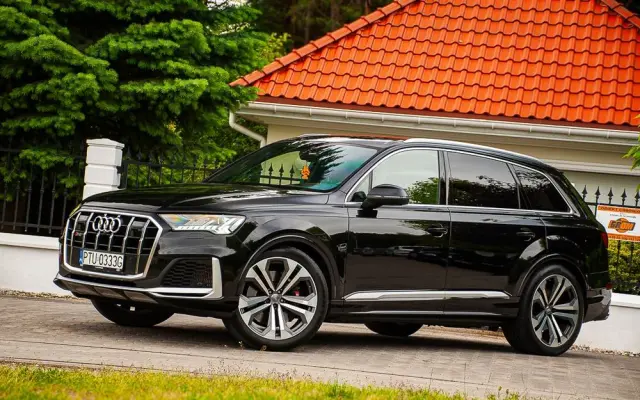 AUDI SQ7 4.0 TDI Quattro Tiptronic