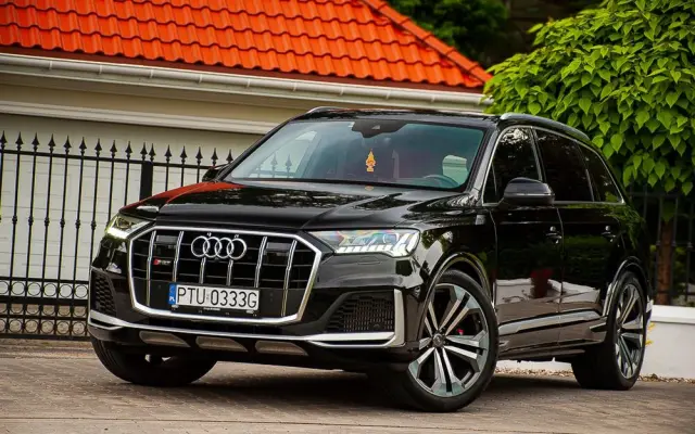 AUDI SQ7 4.0 TDI Quattro Tiptronic