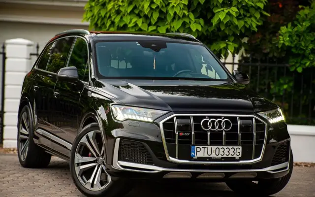 AUDI SQ7 4.0 TDI Quattro Tiptronic
