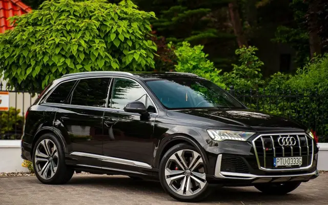AUDI SQ7 4.0 TDI Quattro Tiptronic