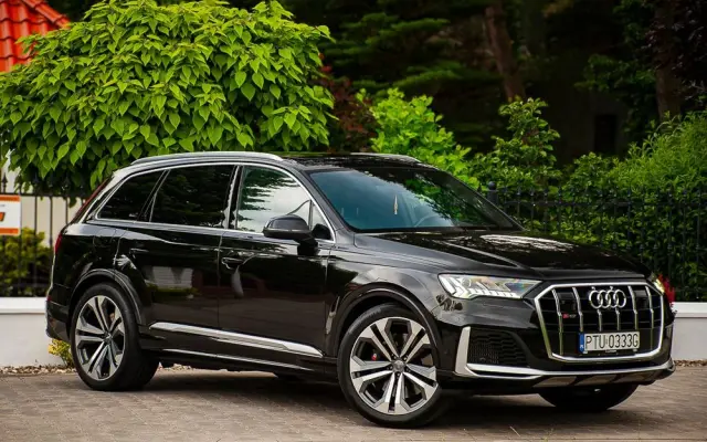AUDI SQ7 4.0 TDI Quattro Tiptronic