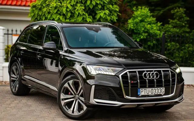 AUDI SQ7 4.0 TDI Quattro Tiptronic