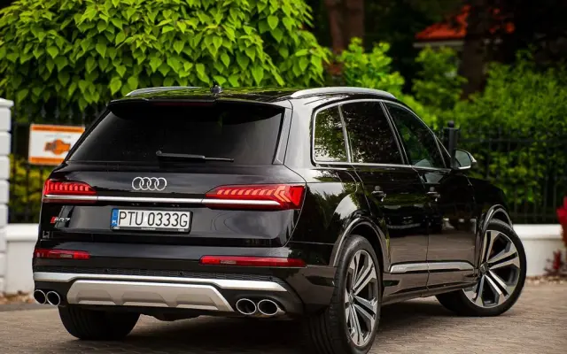 AUDI SQ7 4.0 TDI Quattro Tiptronic