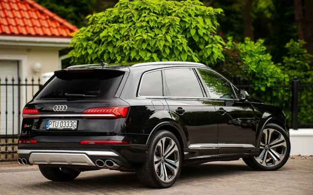 AUDI SQ7 4.0 TDI Quattro Tiptronic