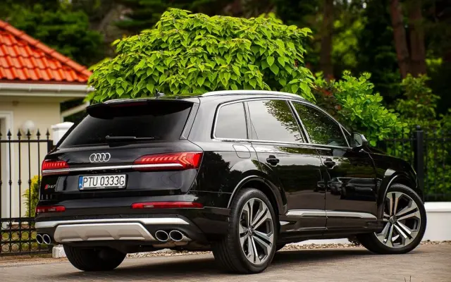 AUDI SQ7 4.0 TDI Quattro Tiptronic