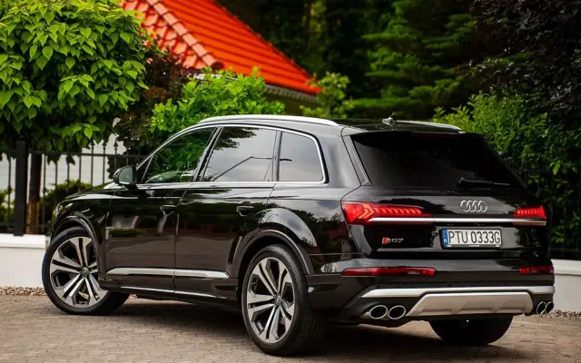AUDI SQ7 4.0 TDI Quattro Tiptronic