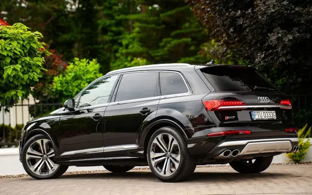 AUDI SQ7 4.0 TDI Quattro Tiptronic