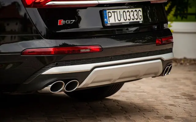 AUDI SQ7 4.0 TDI Quattro Tiptronic