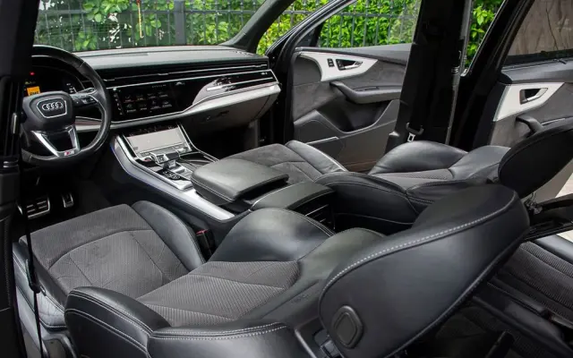 AUDI SQ7 4.0 TDI Quattro Tiptronic