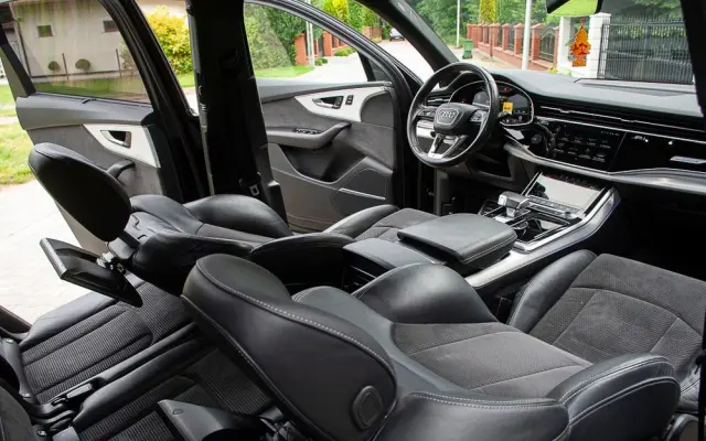 AUDI SQ7 4.0 TDI Quattro Tiptronic