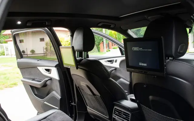 AUDI SQ7 4.0 TDI Quattro Tiptronic