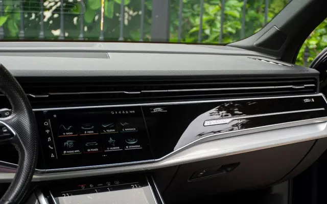 AUDI SQ7 4.0 TDI Quattro Tiptronic