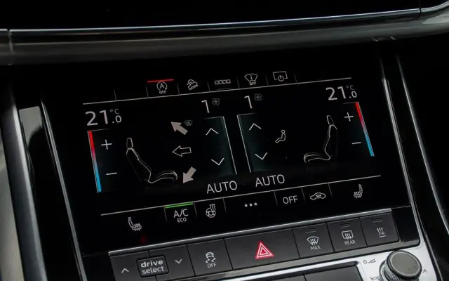 AUDI SQ7 4.0 TDI Quattro Tiptronic