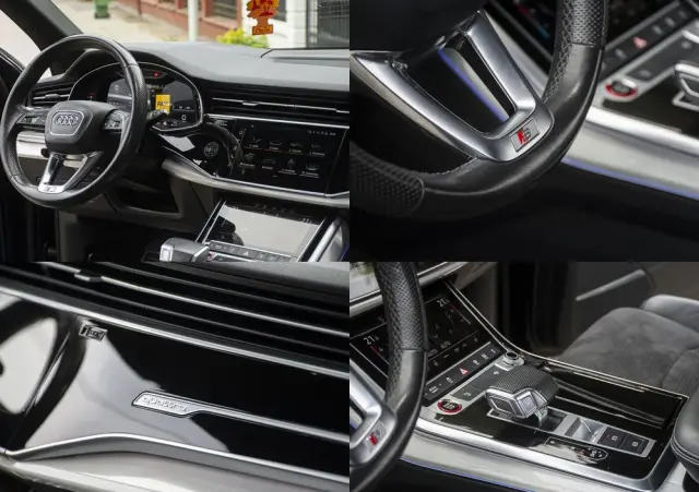 AUDI SQ7 4.0 TDI Quattro Tiptronic