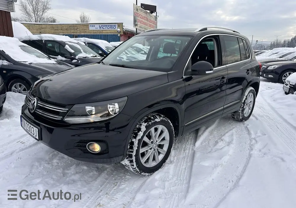 VOLKSWAGEN Tiguan 2.0 TDI DPF 4Motion Life