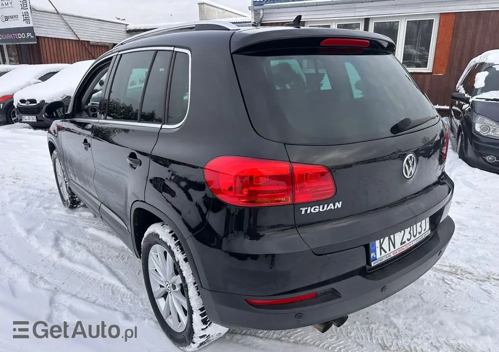 VOLKSWAGEN Tiguan 2.0 TDI DPF 4Motion Life