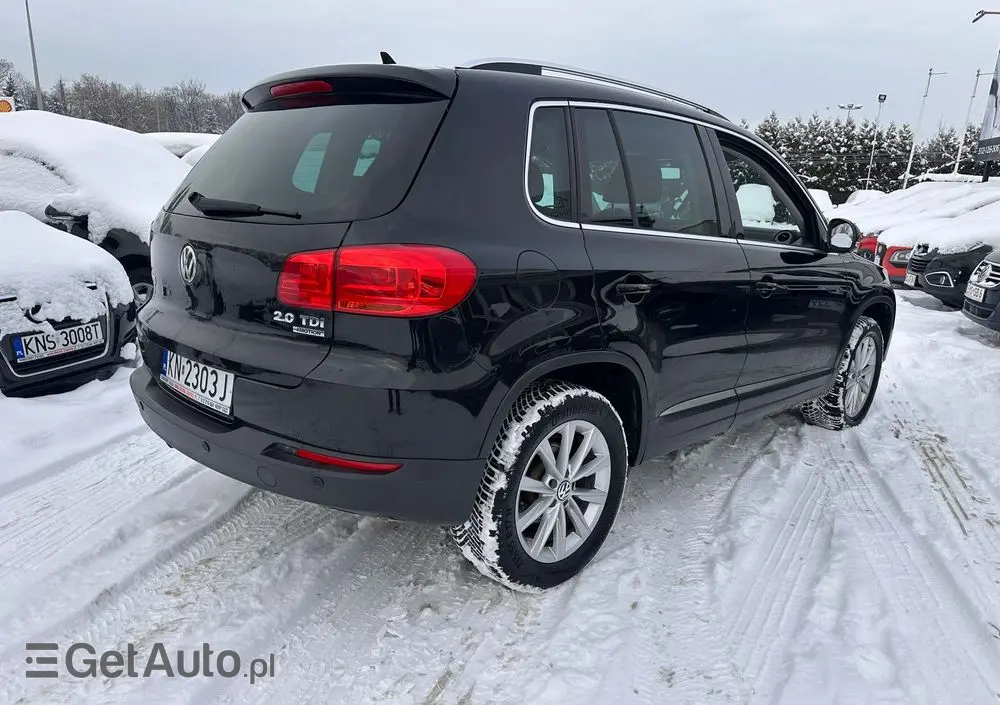 VOLKSWAGEN Tiguan 2.0 TDI DPF 4Motion Life