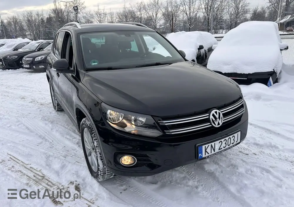 VOLKSWAGEN Tiguan 2.0 TDI DPF 4Motion Life