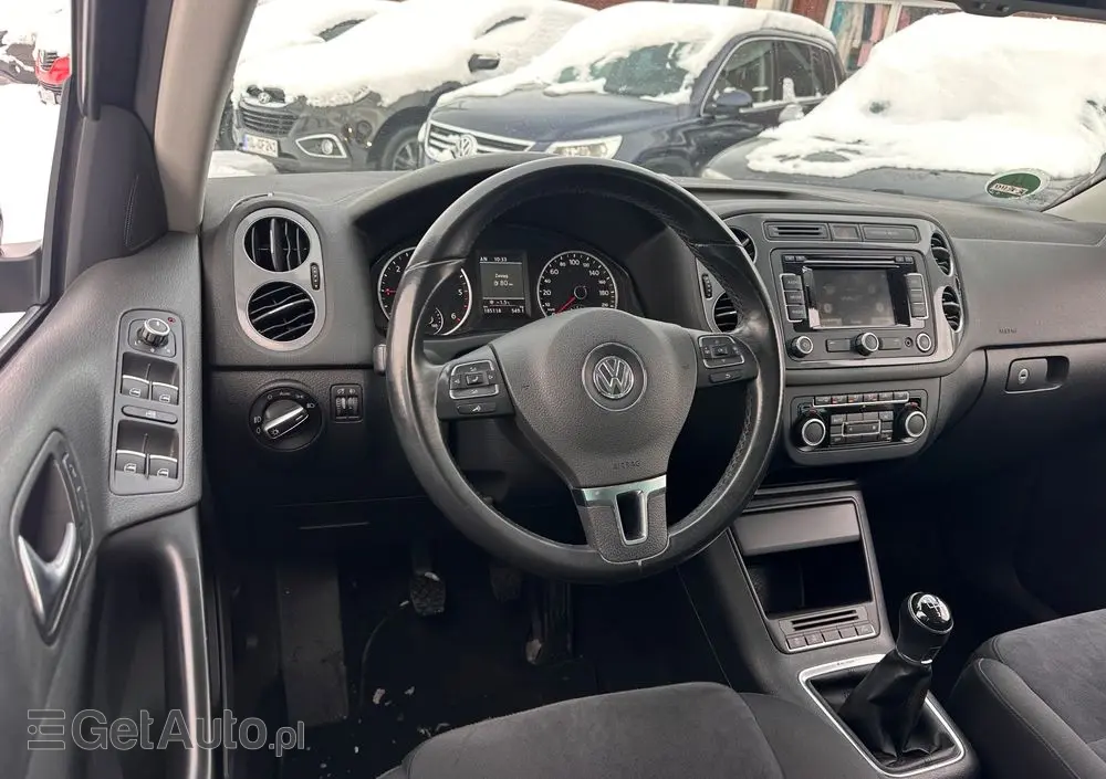 VOLKSWAGEN Tiguan 2.0 TDI DPF 4Motion Life