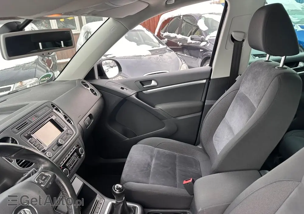 VOLKSWAGEN Tiguan 2.0 TDI DPF 4Motion Life
