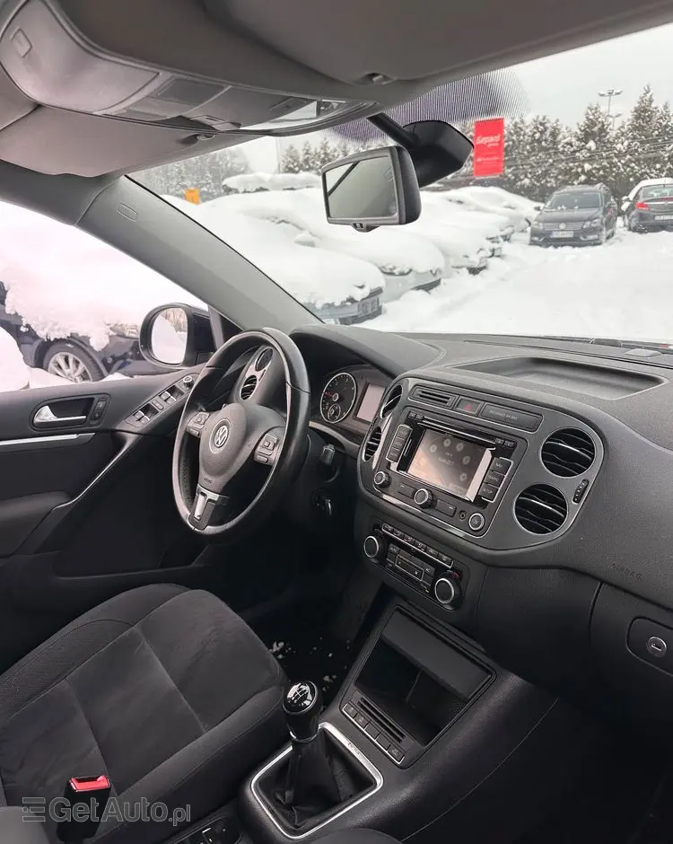 VOLKSWAGEN Tiguan 2.0 TDI DPF 4Motion Life