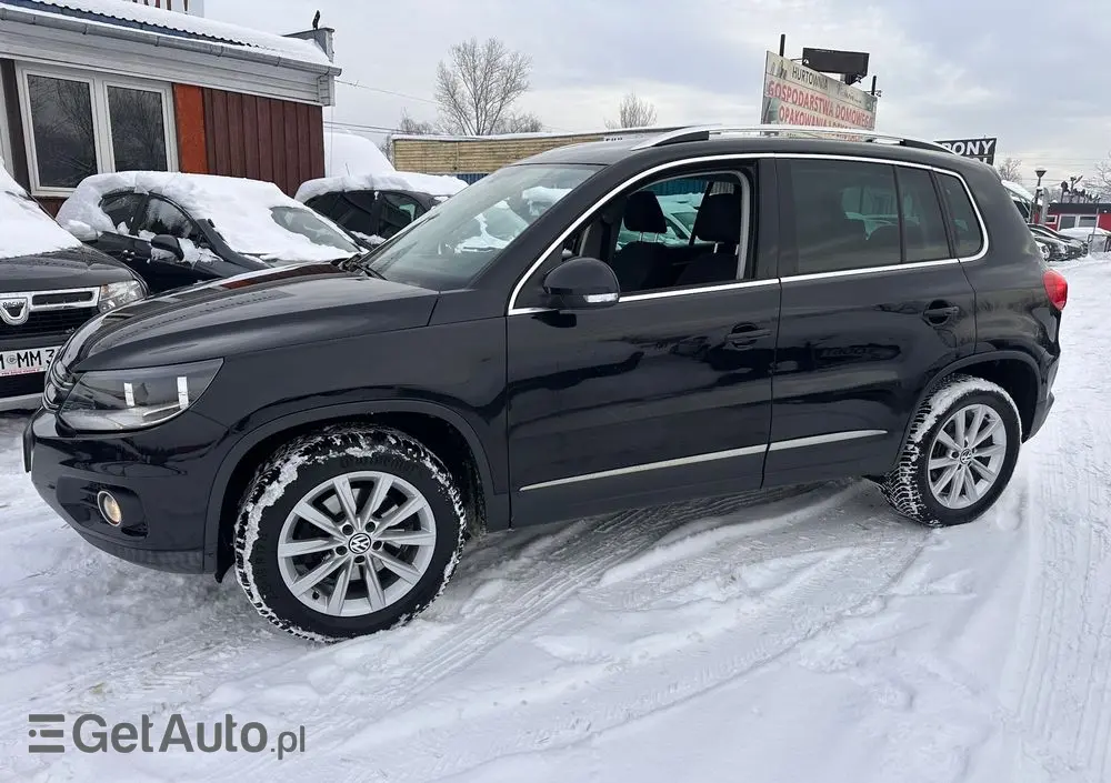 VOLKSWAGEN Tiguan 2.0 TDI DPF 4Motion Life