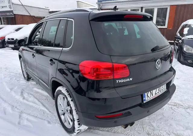 VOLKSWAGEN Tiguan 2.0 TDI DPF 4Motion Life