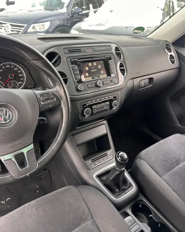 VOLKSWAGEN Tiguan 2.0 TDI DPF 4Motion Life