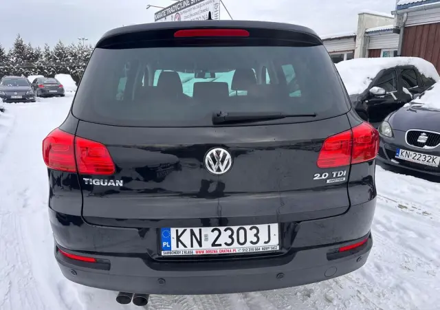 VOLKSWAGEN Tiguan 2.0 TDI DPF 4Motion Life