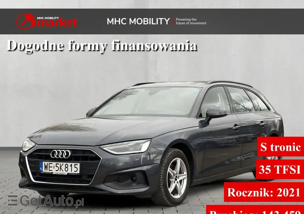 AUDI A4 Avant 35 TFSI mHEV S tronic