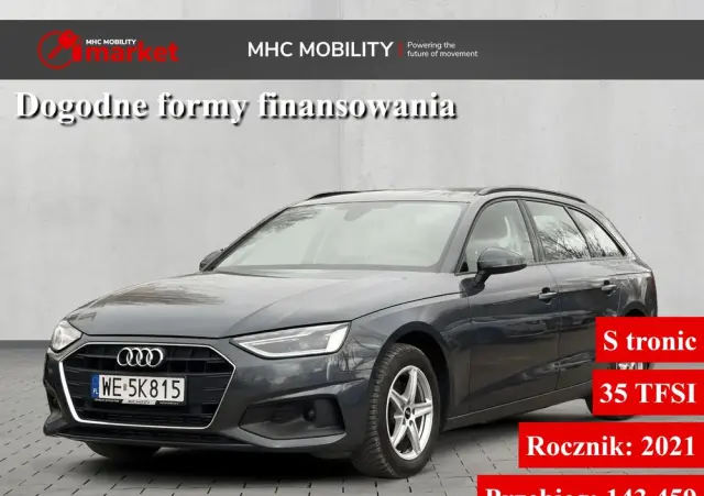 AUDI A4 Avant 35 TFSI mHEV S tronic