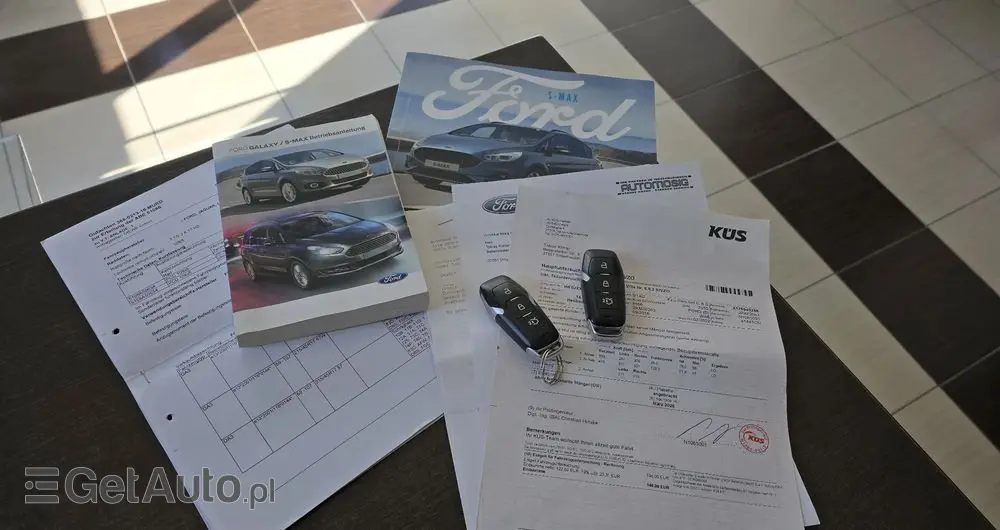 FORD S-Max 2.0 TDCi Trend
