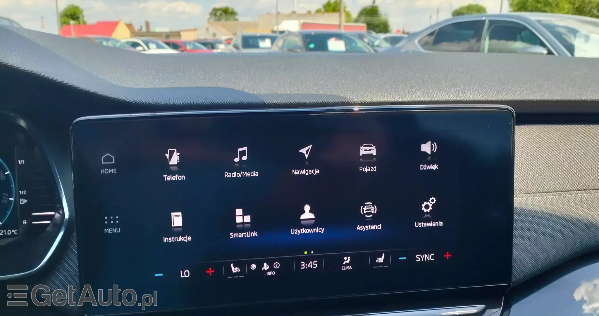 SKODA Octavia Sportline 4x4 DSG