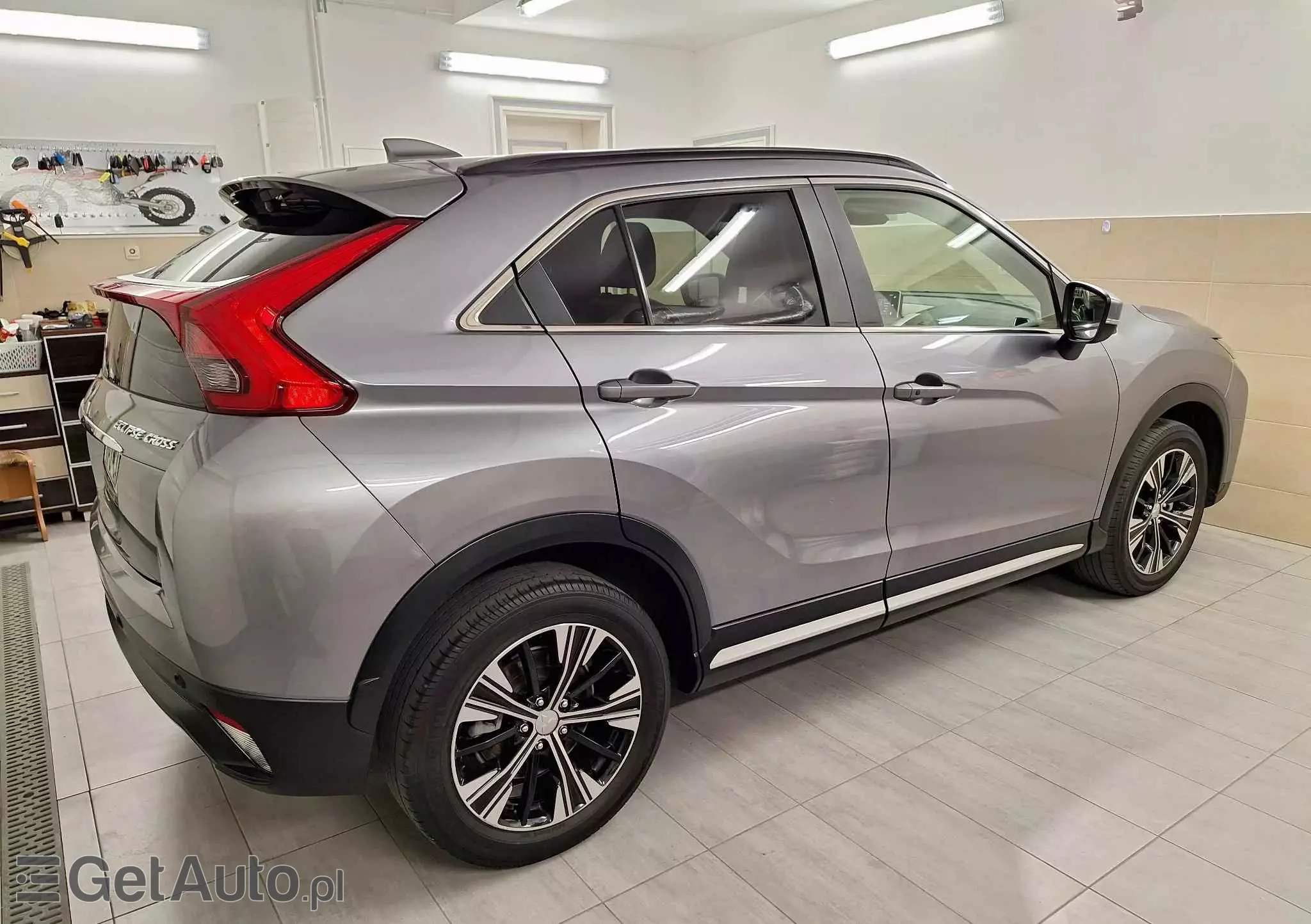 MITSUBISHI Eclipse Cross 1.5 T-MIVEC ClearTec CVT 2WD Diamant Edition Plus
