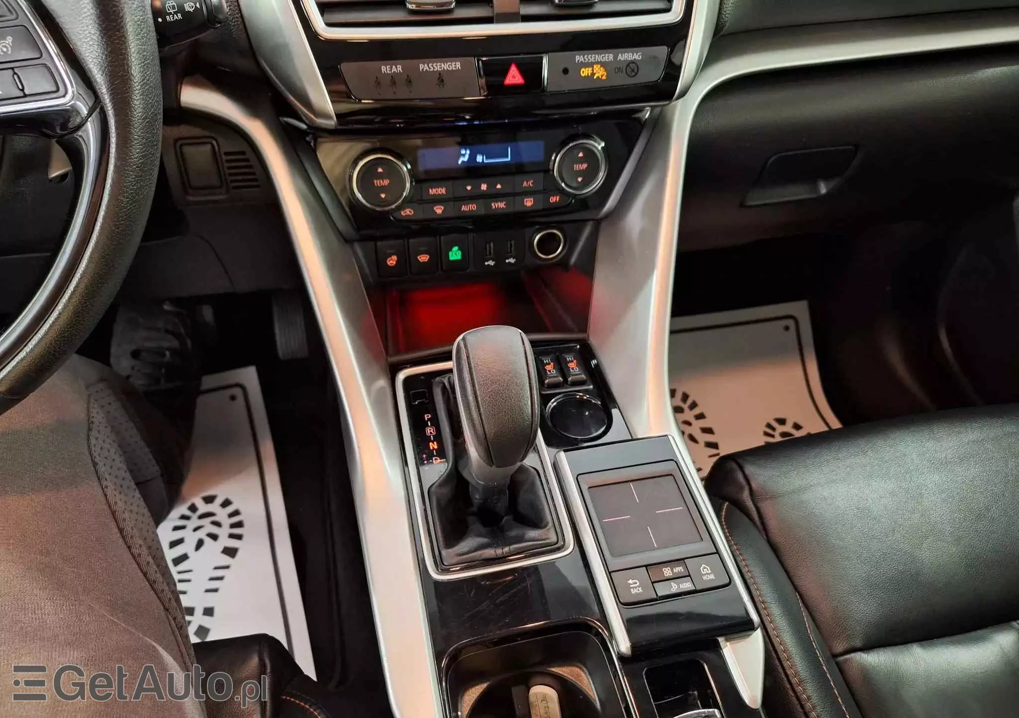 MITSUBISHI Eclipse Cross 1.5 T-MIVEC ClearTec CVT 2WD Diamant Edition Plus