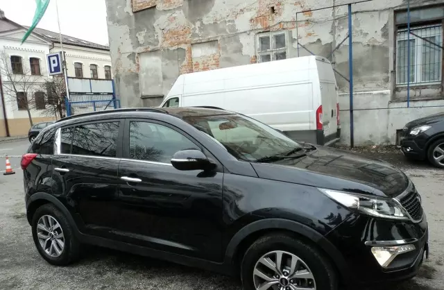 KIA Sportage 