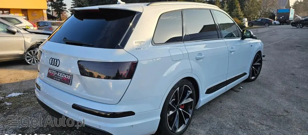 AUDI SQ7 4.0 TDI Quattro Tiptronic