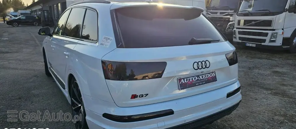 AUDI SQ7 4.0 TDI Quattro Tiptronic