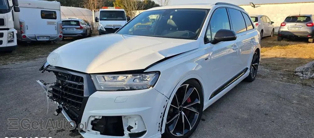AUDI SQ7 4.0 TDI Quattro Tiptronic