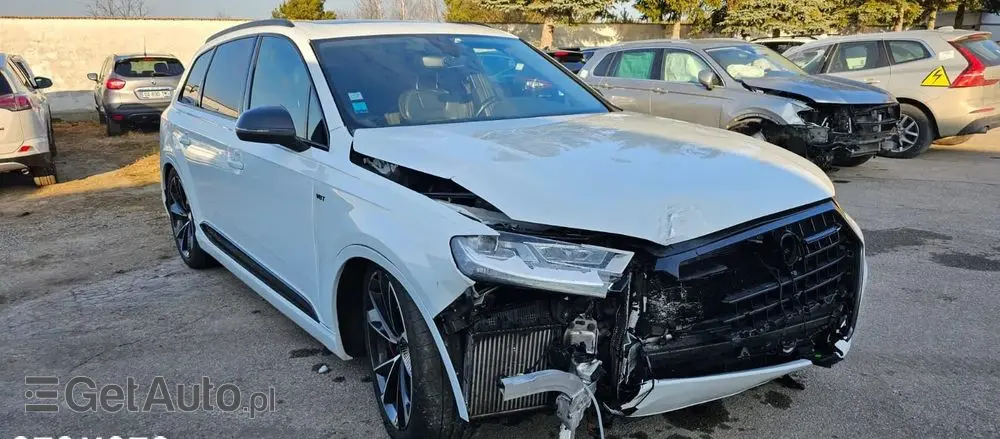 AUDI SQ7 4.0 TDI Quattro Tiptronic