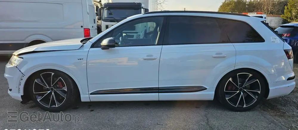 AUDI SQ7 4.0 TDI Quattro Tiptronic
