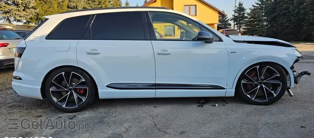 AUDI SQ7 4.0 TDI Quattro Tiptronic