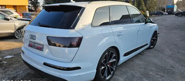 AUDI SQ7 4.0 TDI Quattro Tiptronic