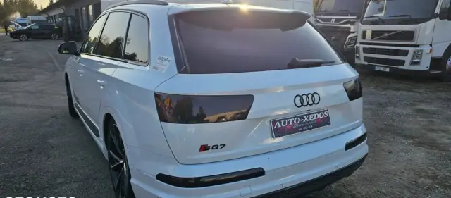 AUDI SQ7 4.0 TDI Quattro Tiptronic