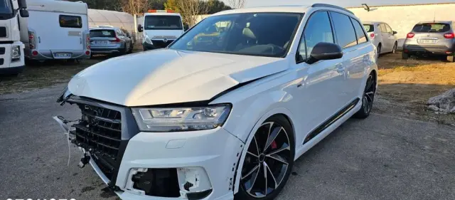 AUDI SQ7 4.0 TDI Quattro Tiptronic