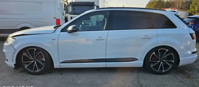 AUDI SQ7 4.0 TDI Quattro Tiptronic