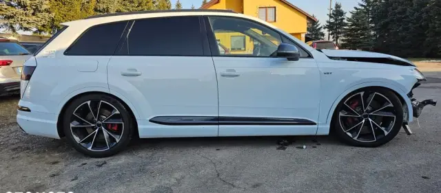 AUDI SQ7 4.0 TDI Quattro Tiptronic