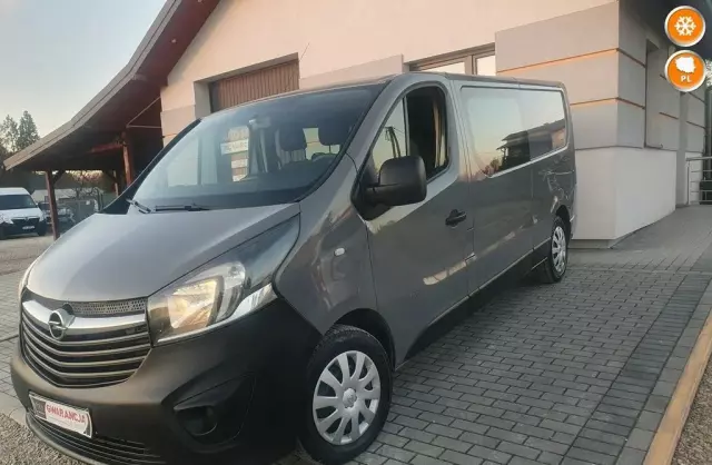 OPEL Vivaro 