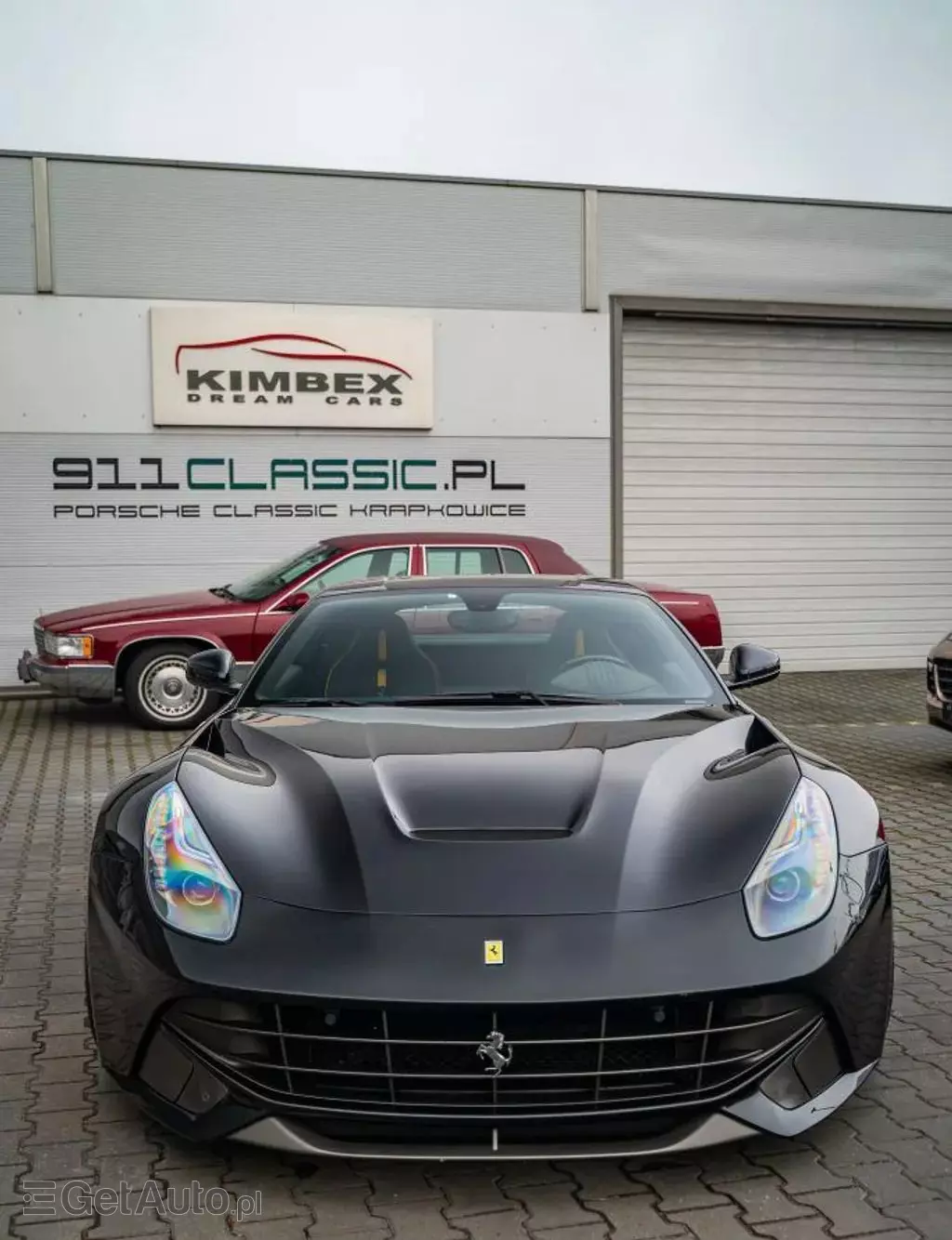 FERRARI F12 